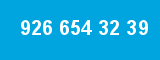 926 654 32 39
